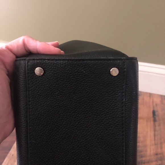 KATE SPADE BLACK TOTE BAG - Picture 9 of 15